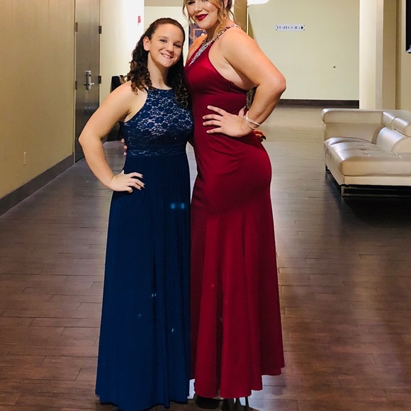 Red Prom Dress - Picture 4 of 4